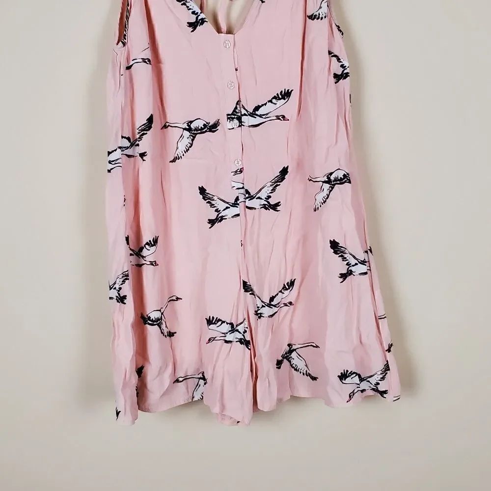 HYFVE Birds of Paradise Spaghetti Romper - Picture 5 of 9
